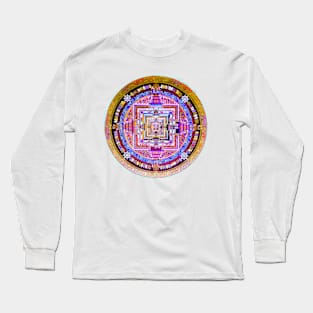 Kalachakra Yantra Long Sleeve T-Shirt